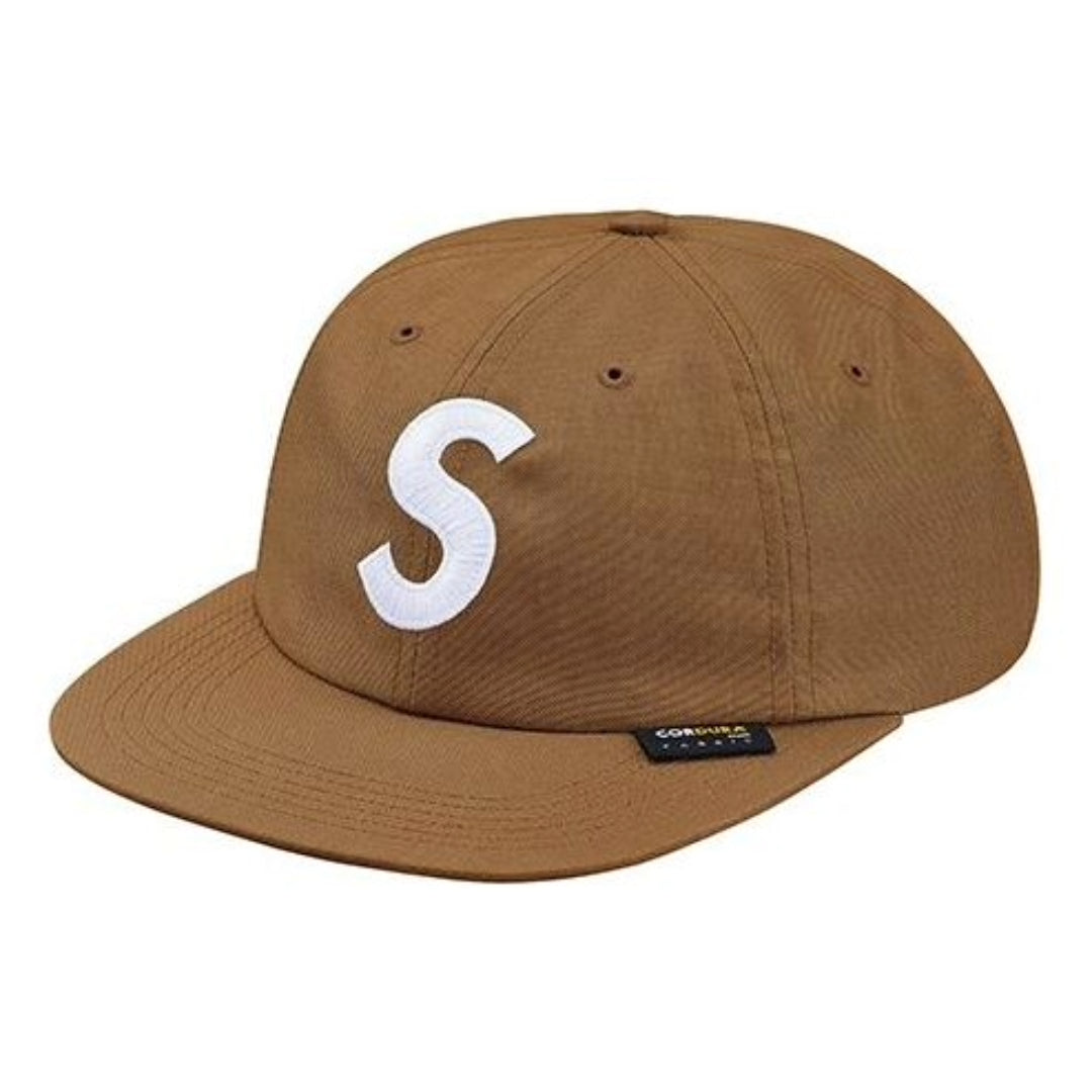 Supreme Cordura S Logo 6-Panel 'Brown White' SUP-FW18-170