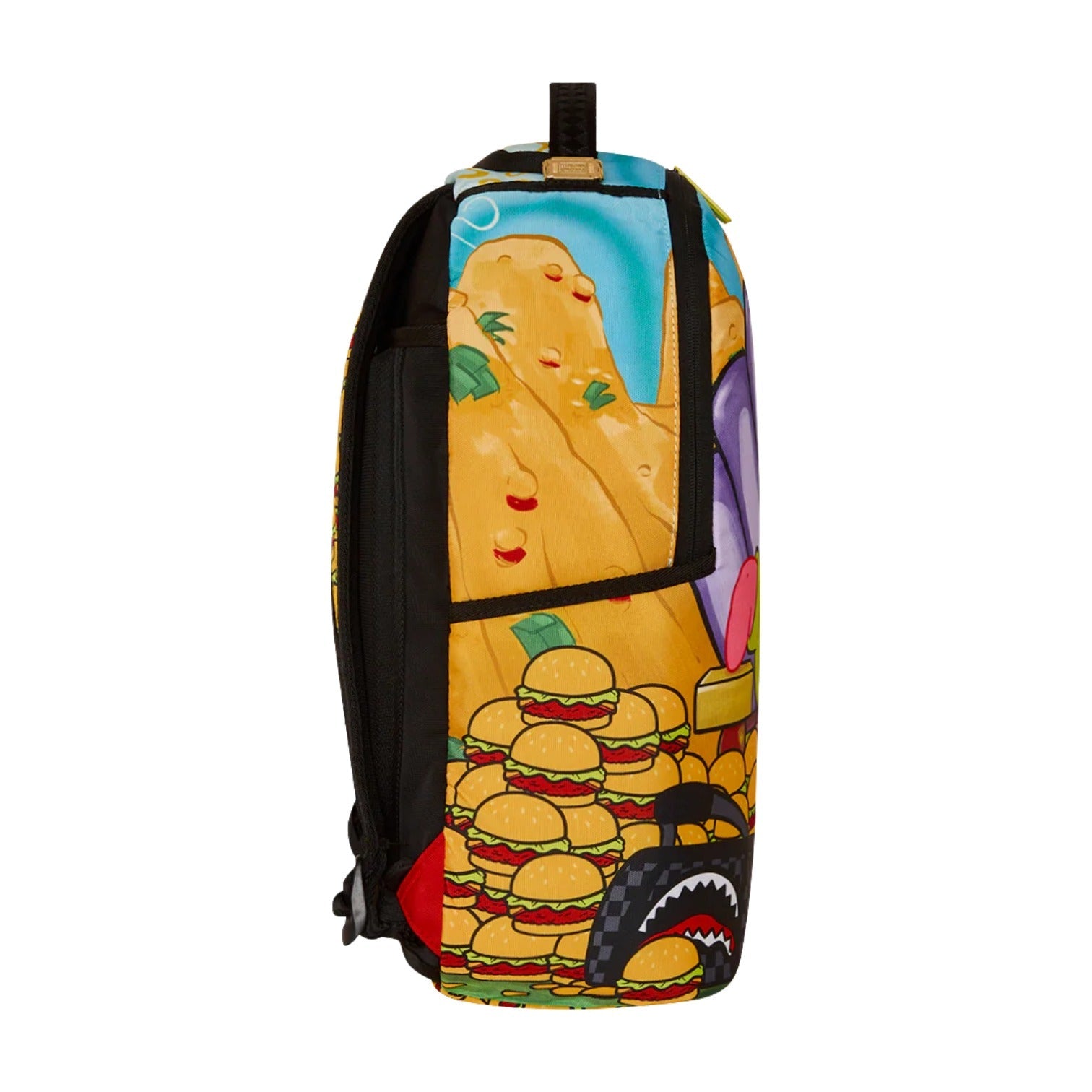 Sprayground Spongebob Krabby King Patrick Backpack 'Multicolor' W11358189220