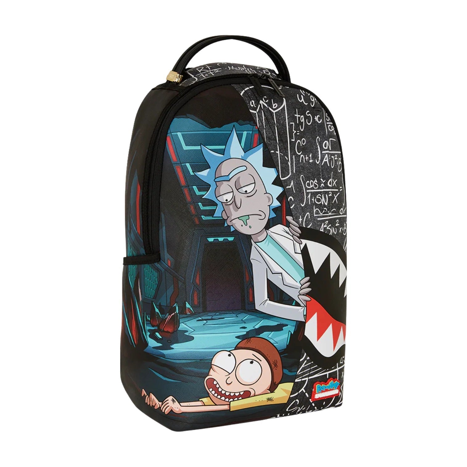 Sprayground Rick And Morty Reveal Backpack 'Multicolor' W1135773
