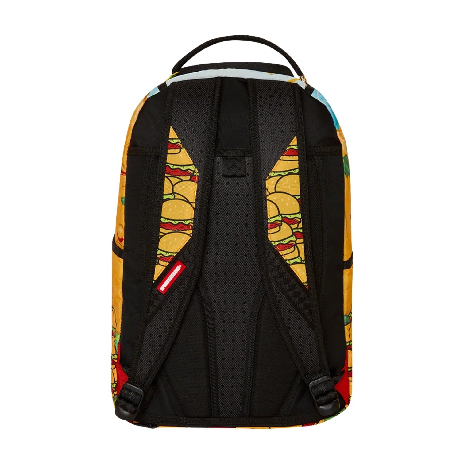 Sprayground Spongebob Krabby King Patrick Backpack 'Multicolor' W11358189220