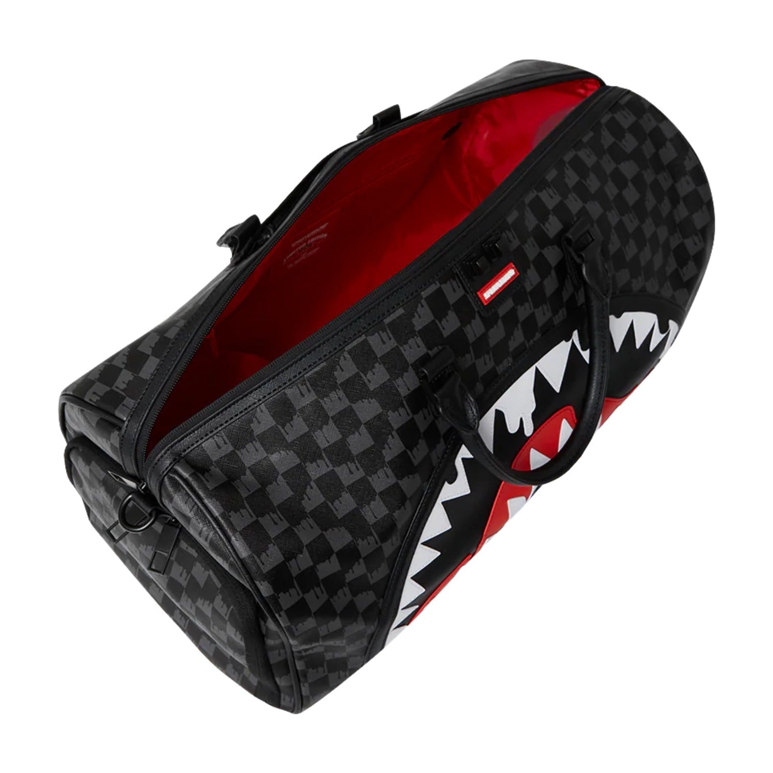 Sprayground Sharks In Paris Thunderdrip Duffle 'Black' W1135507