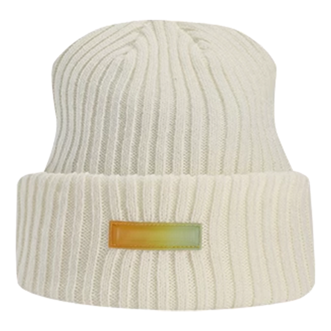 FILA FUSION Logo Beanie 'White Brown' T13U343201FLV