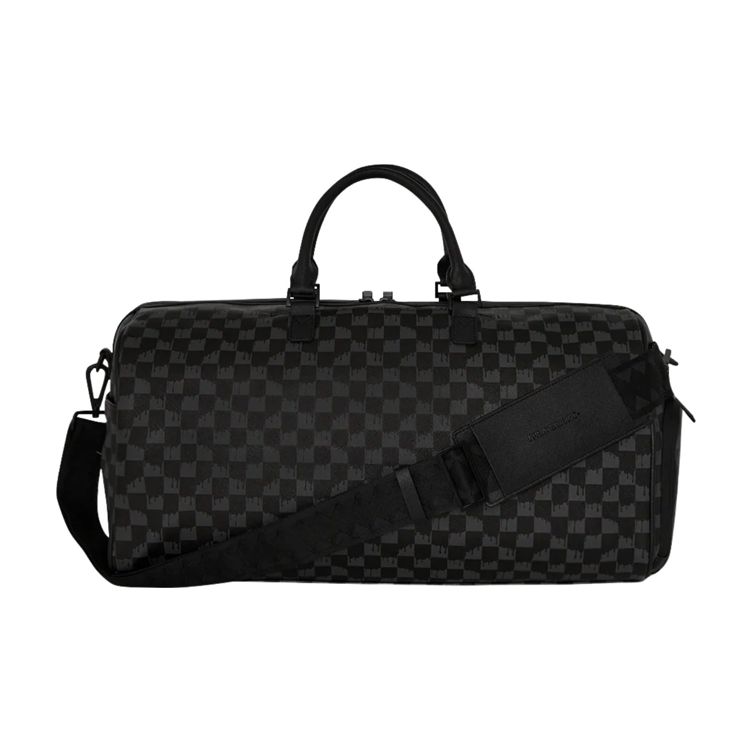 Sprayground Sharks In Paris Thunderdrip Duffle 'Black' W1135507