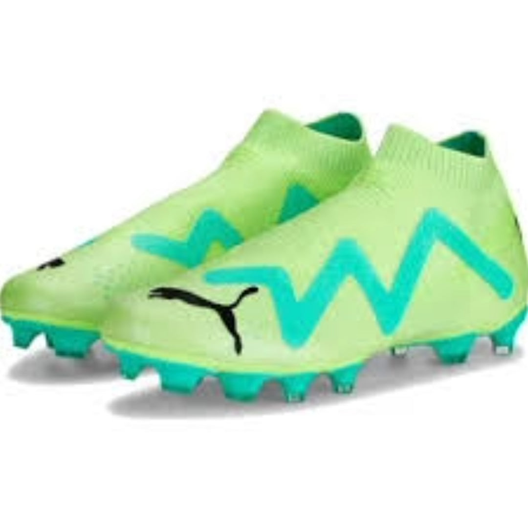 PUMA FUTURE Match IT Football Boots 'Green Blue' 107185-03