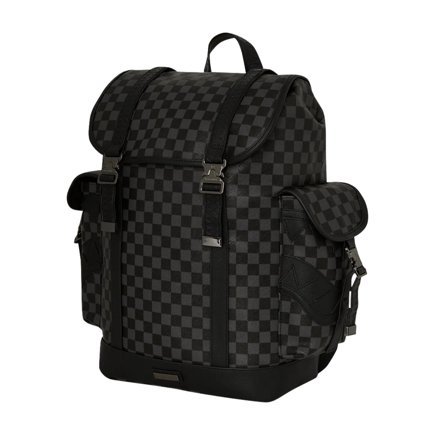 Sprayground Midnight Chateau Monte Carlo Backpack 'Black Grey' W1145709