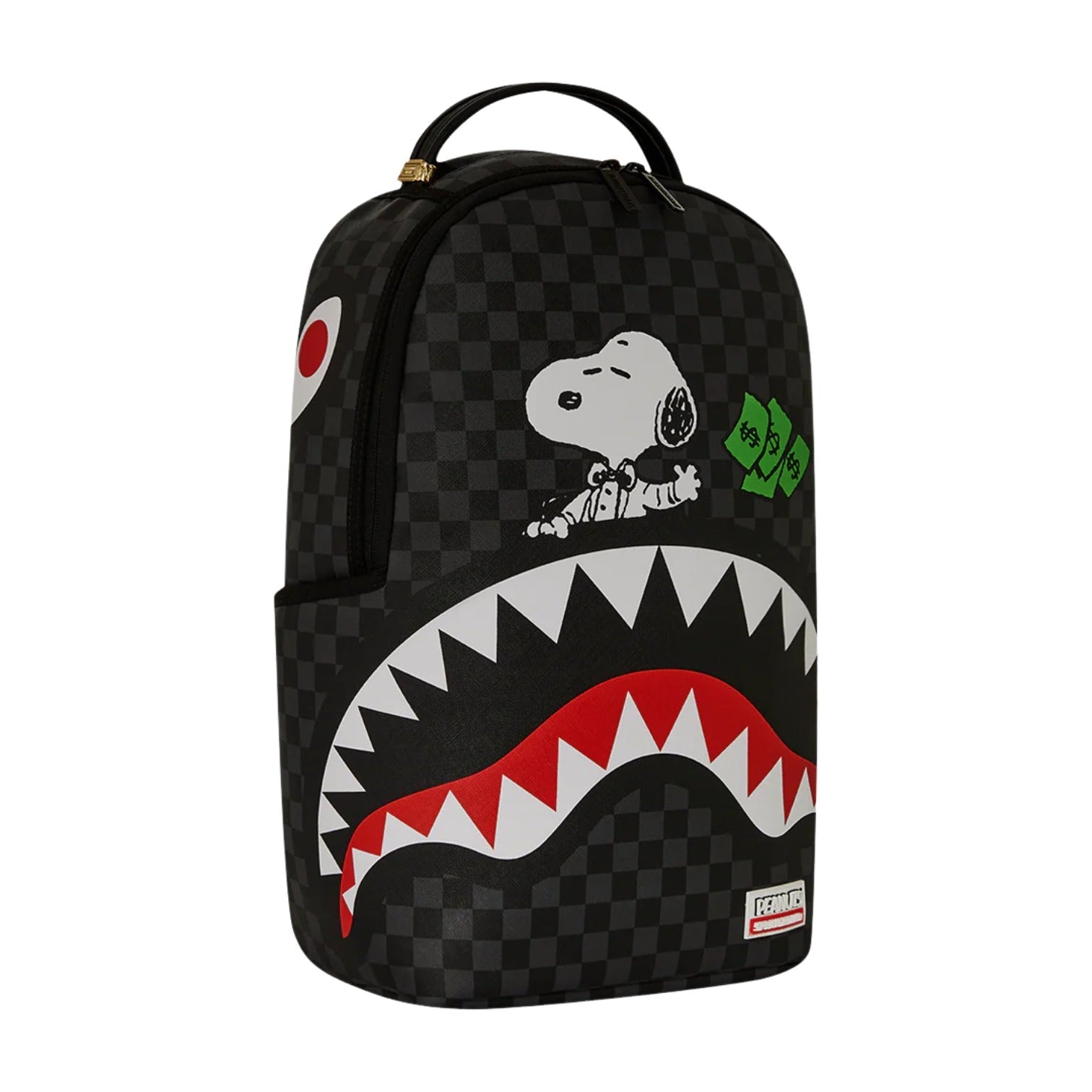Sprayground Snoopy Shark Rich Backpack 'Multicolor' W1135775