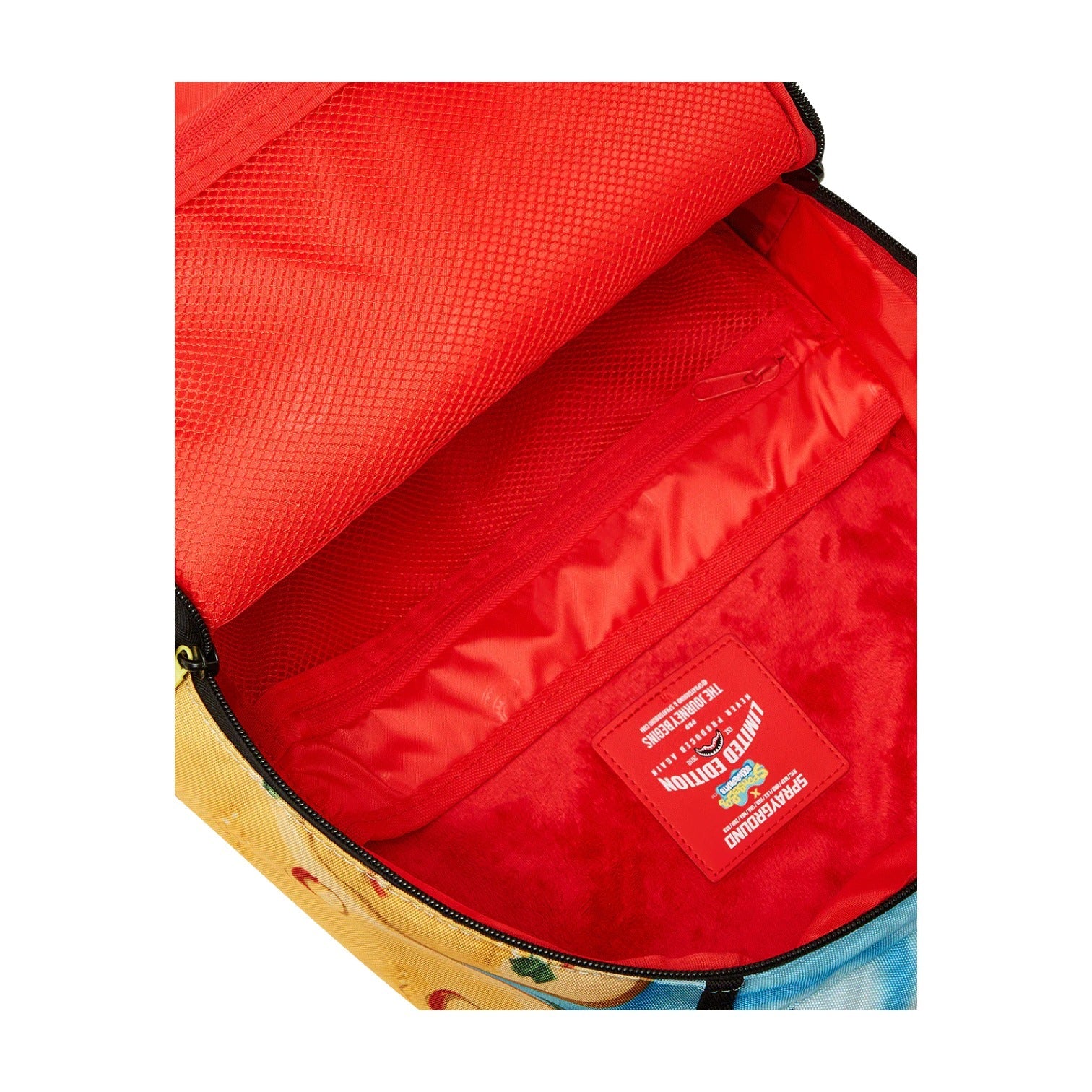 Sprayground Spongebob Krabby King Patrick Backpack 'Multicolor' W11358189220