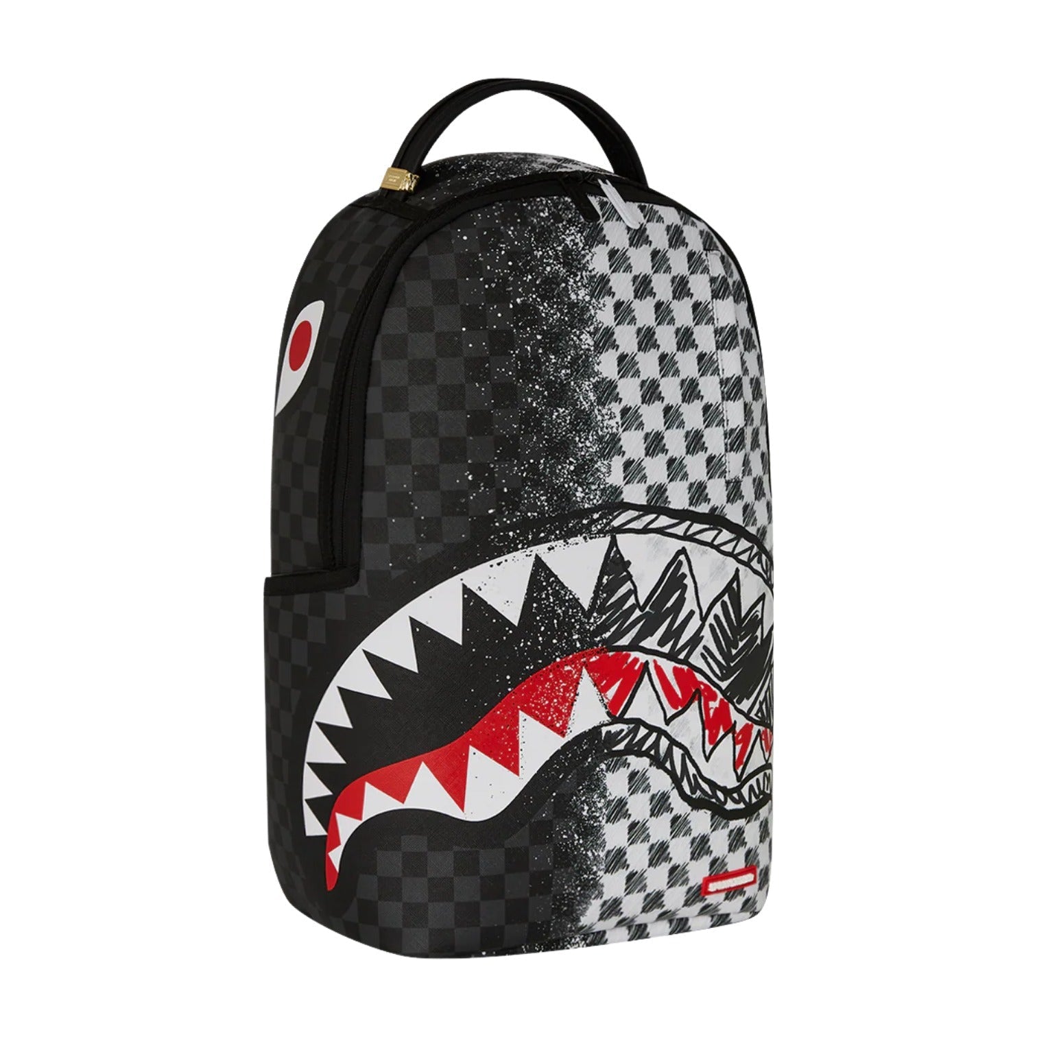 Sprayground Scribble Dribble Check Backpack 'Multicolor' W1135718