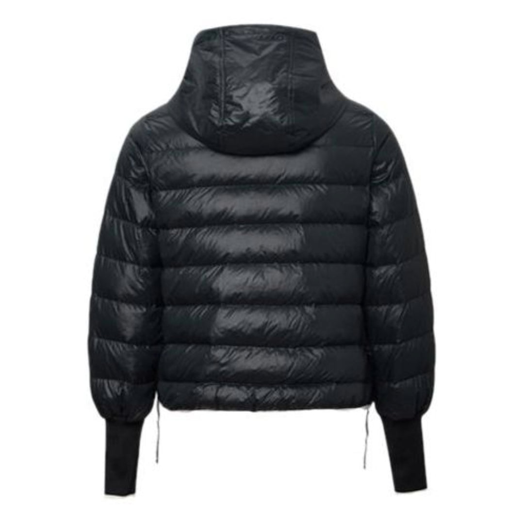 (WMNS) Converse Down Jacket Asia Sizing 'Black' 10020546-A03