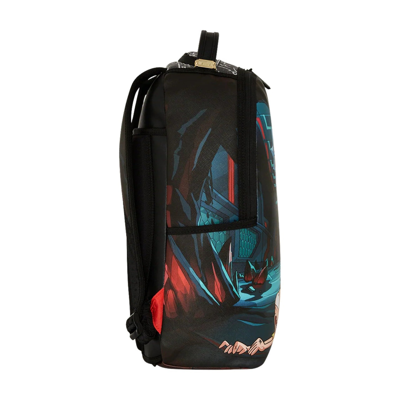 Sprayground Rick And Morty Reveal Backpack 'Multicolor' W1135773