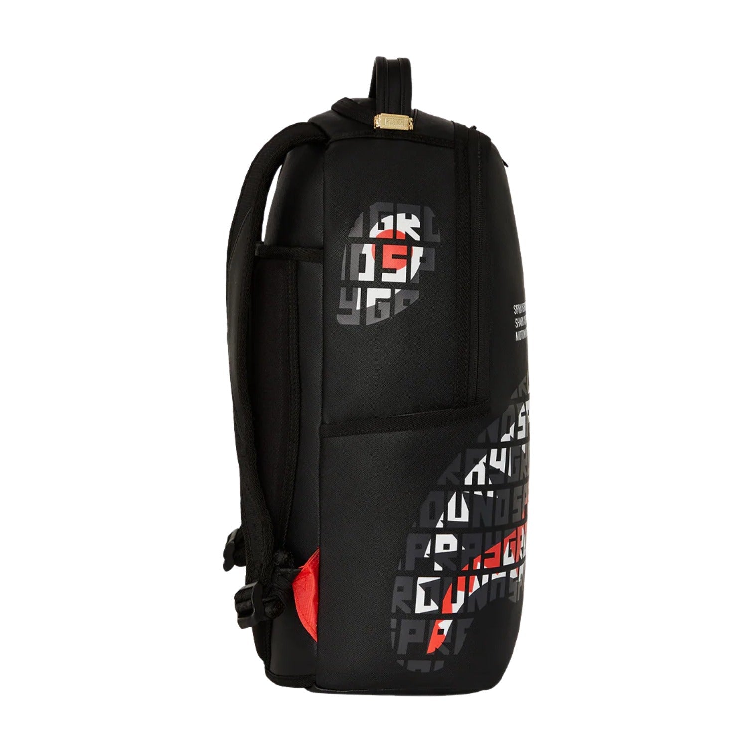 Sprayground Shark Central Sharkcode Backpack 'Multicolor' 910B6251NSZ