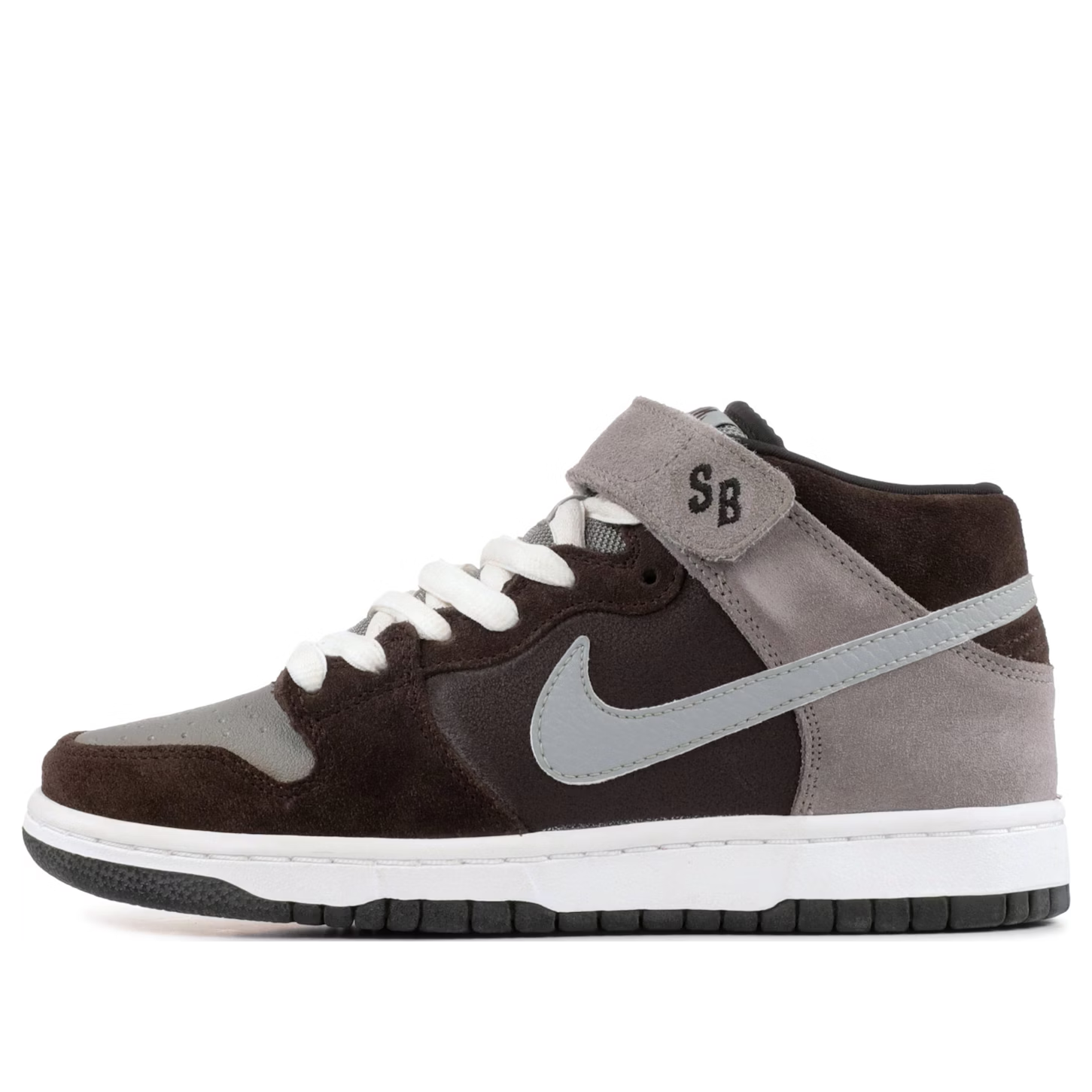 Nike SB Dunk Mid 'Cappuccino Silver' 314383-201