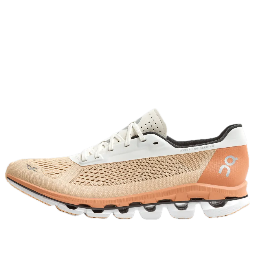 (WMNS) On Running Cloudboom 'Savannah White Beige Orange' 37.99596