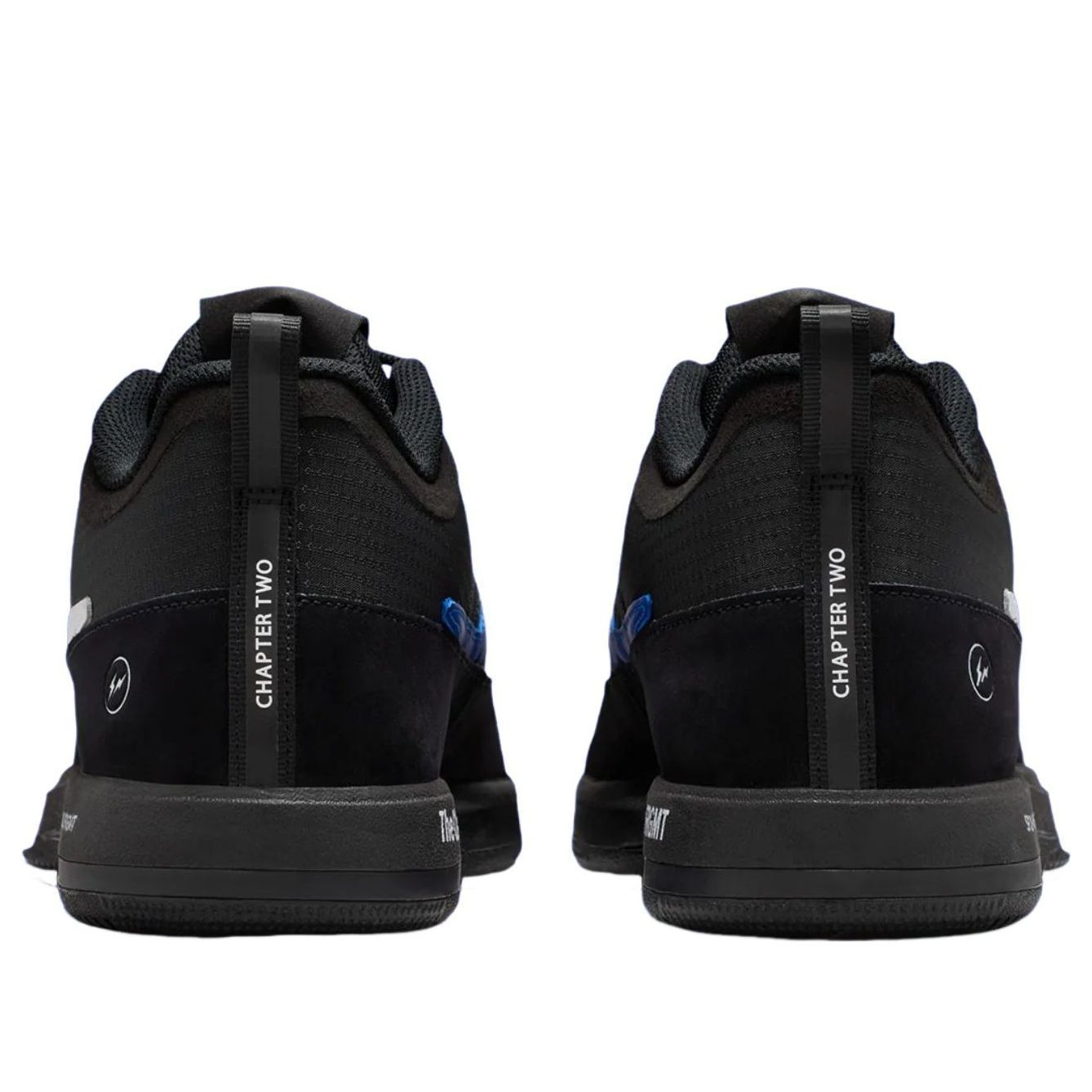 Nike x Fragment Book 2 'Black White Blue' IO9950-900