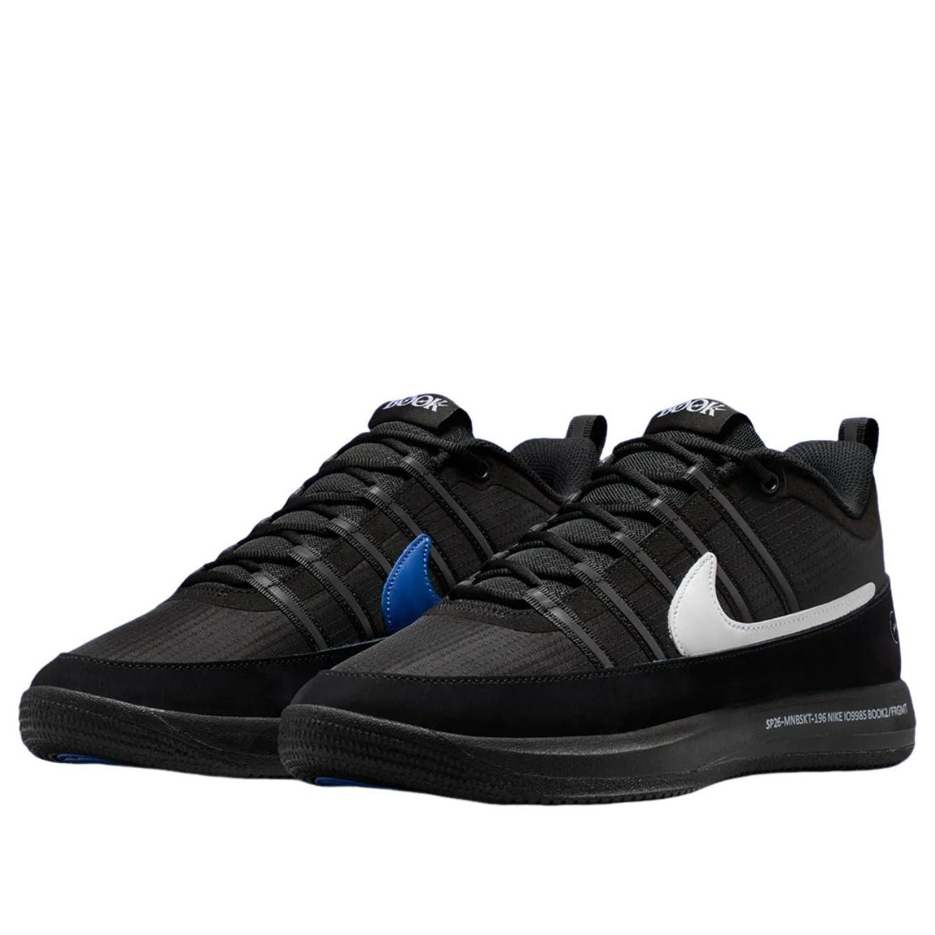 Nike x Fragment Book 2 'Black White Blue' IO9950-900