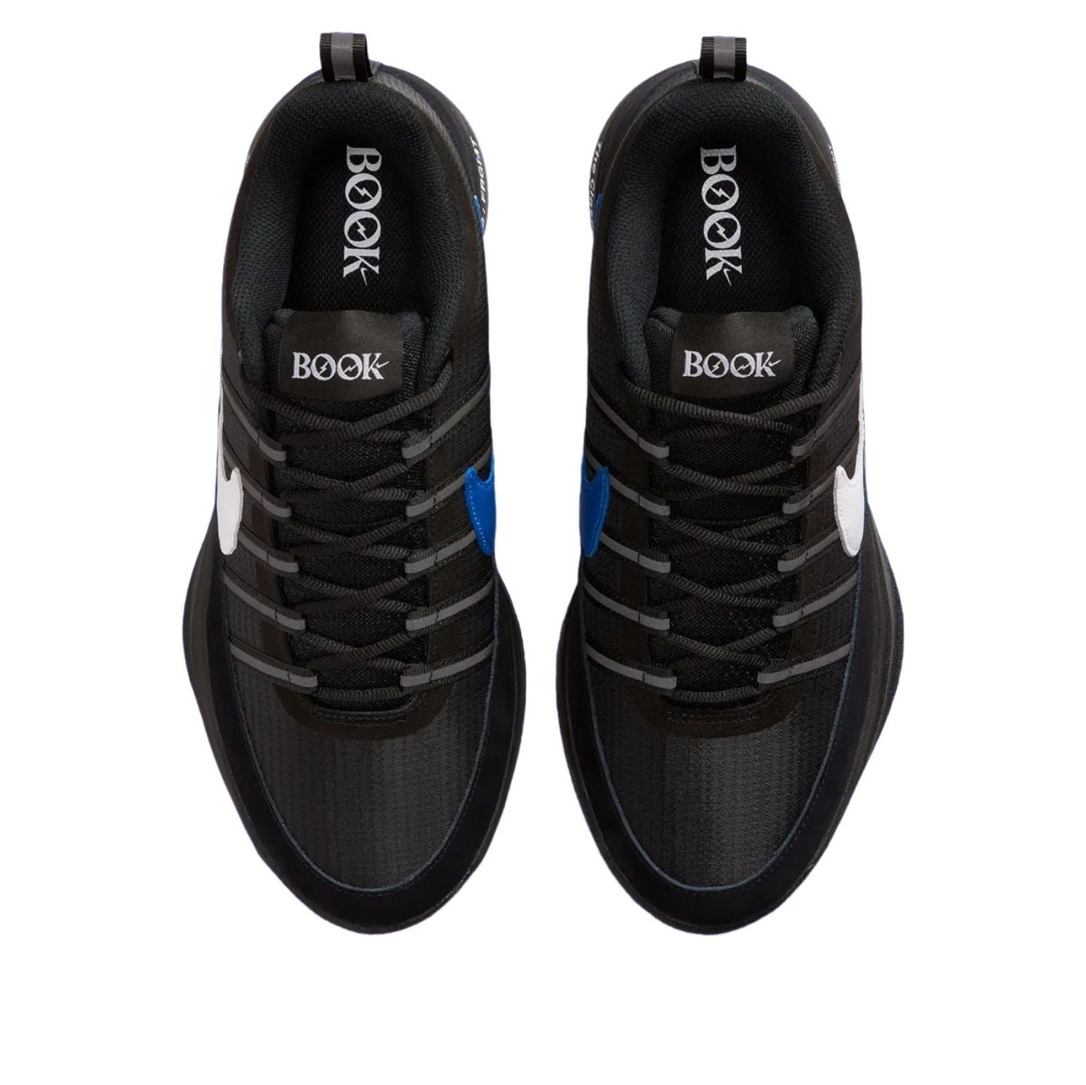 Nike x Fragment Book 2 'Black White Blue' IO9950-900