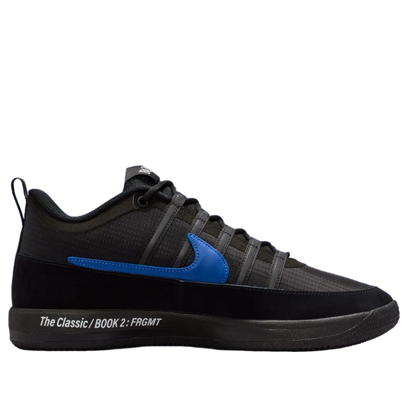Nike x Fragment Book 2 'Black White Blue' IO9950-900