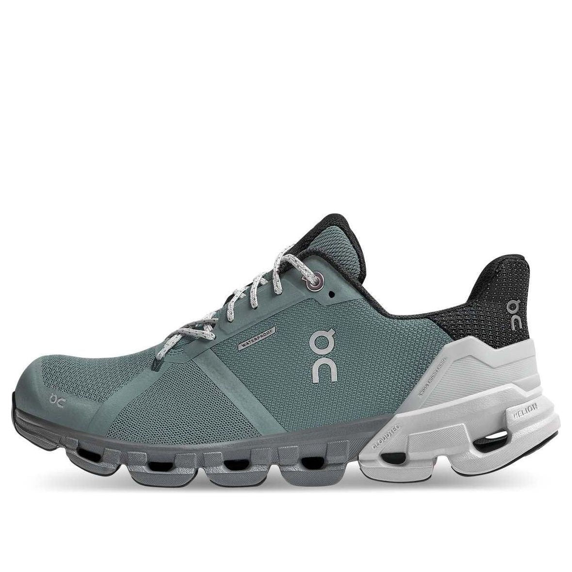 On Running Cloudflyer Waterproof 'Grey Green' 21.99221