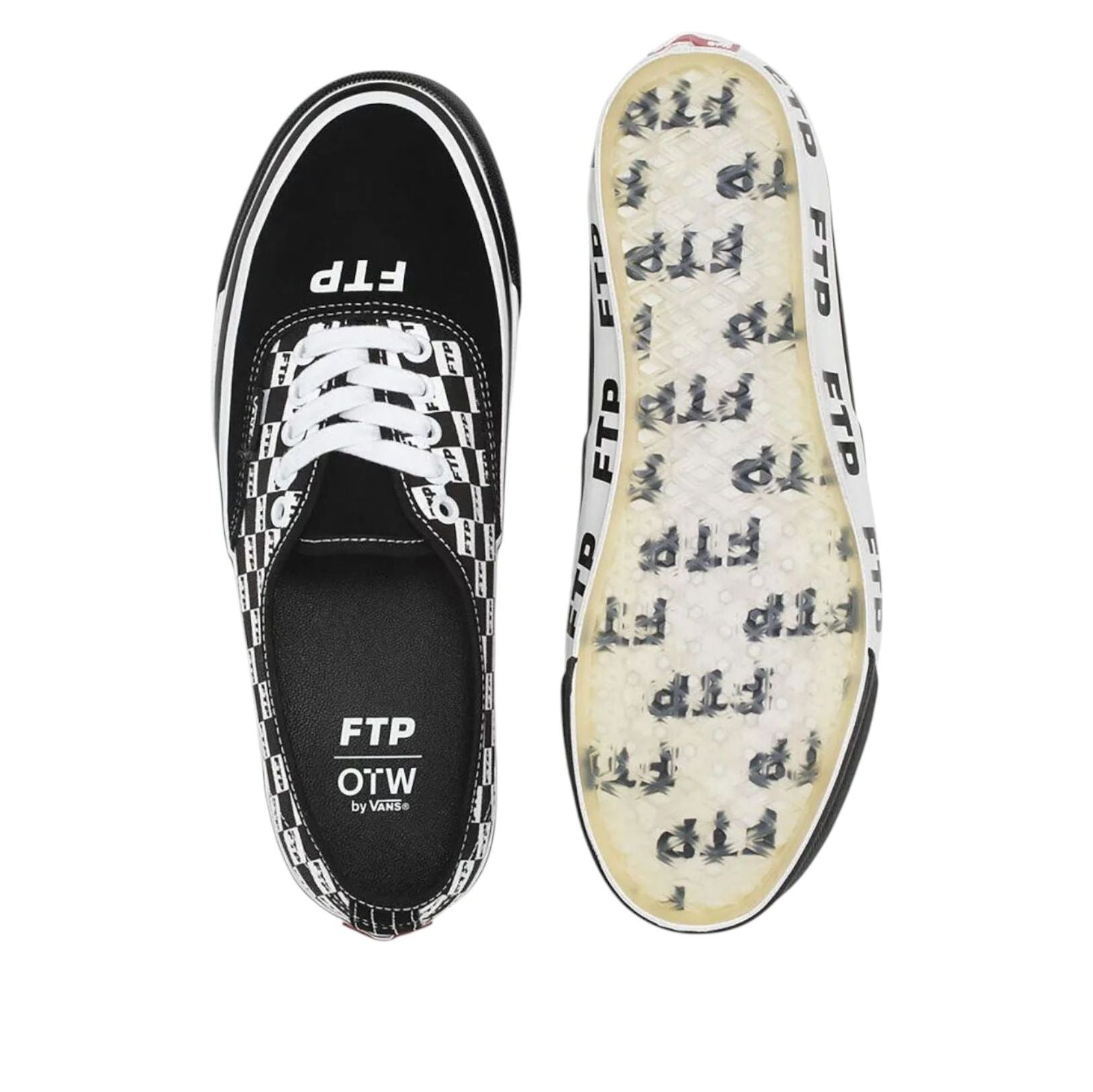 Vans x FTP OTW Authentic 44 'Checkerboard' VN000EEUBLK