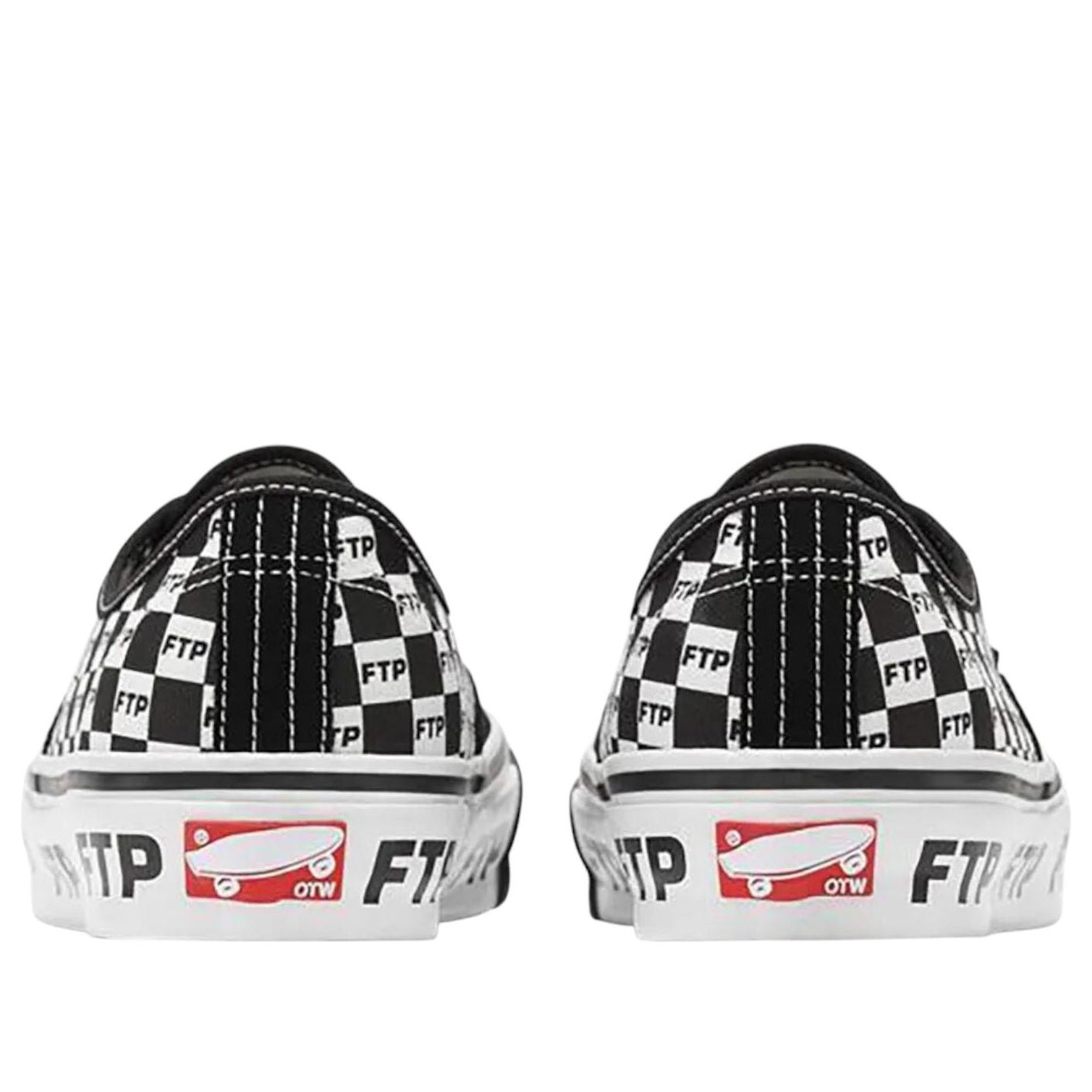 Vans x FTP OTW Authentic 44 'Checkerboard' VN000EEUBLK