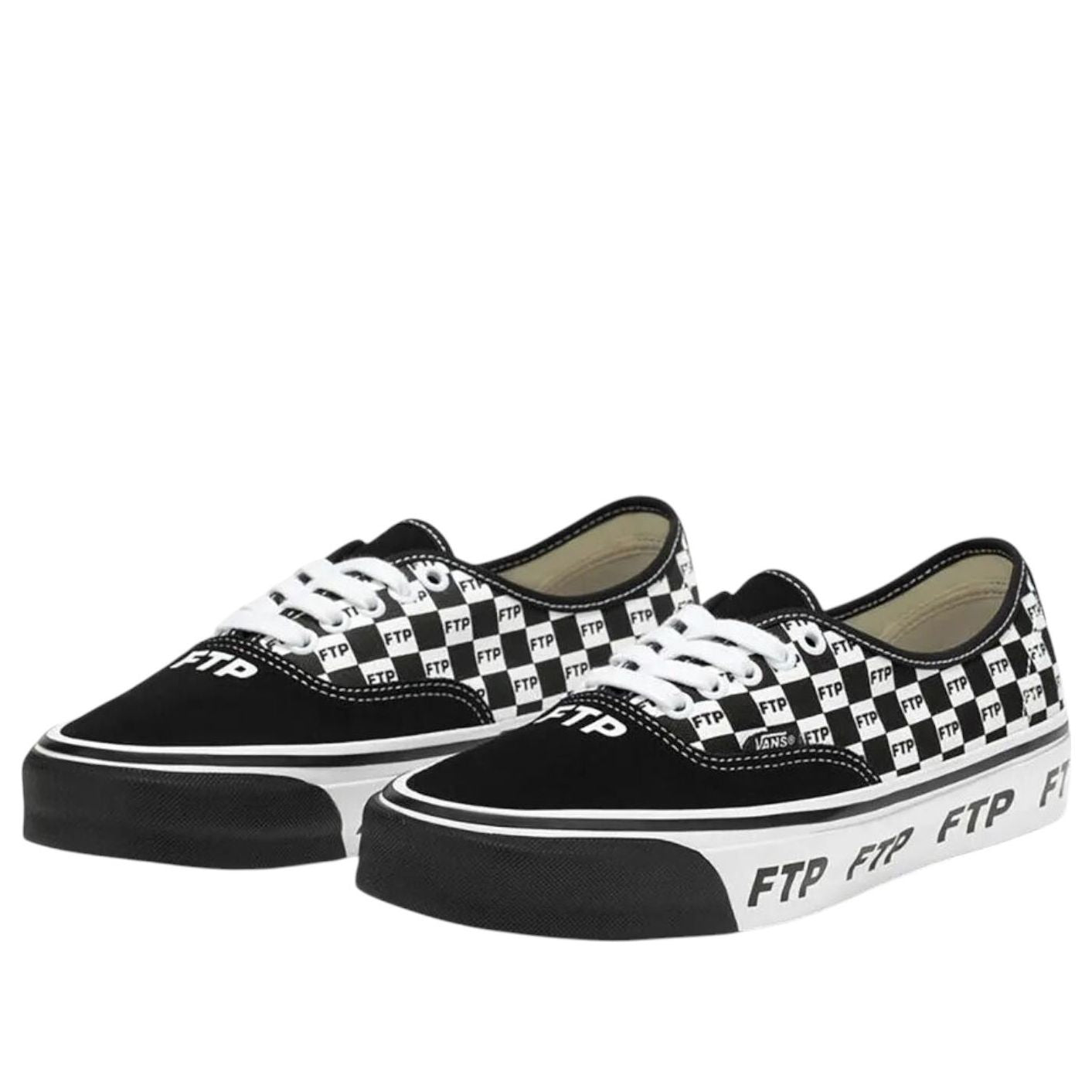 Vans x FTP OTW Authentic 44 'Checkerboard' VN000EEUBLK