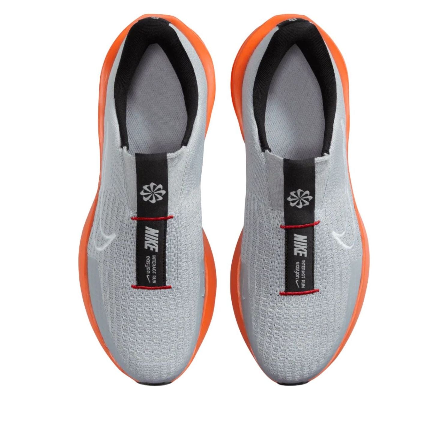 Nike Interact Run EasyOn 'White Safety Orange' FV5590-004