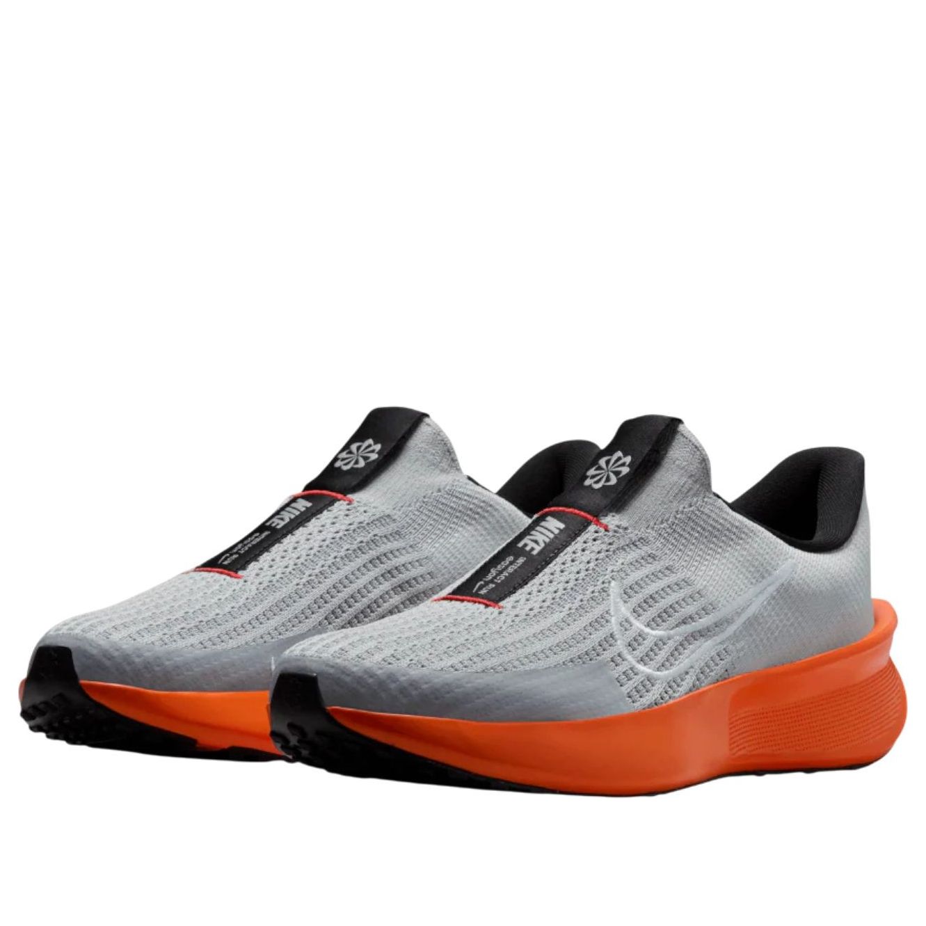 Nike Interact Run EasyOn 'White Safety Orange' FV5590-004