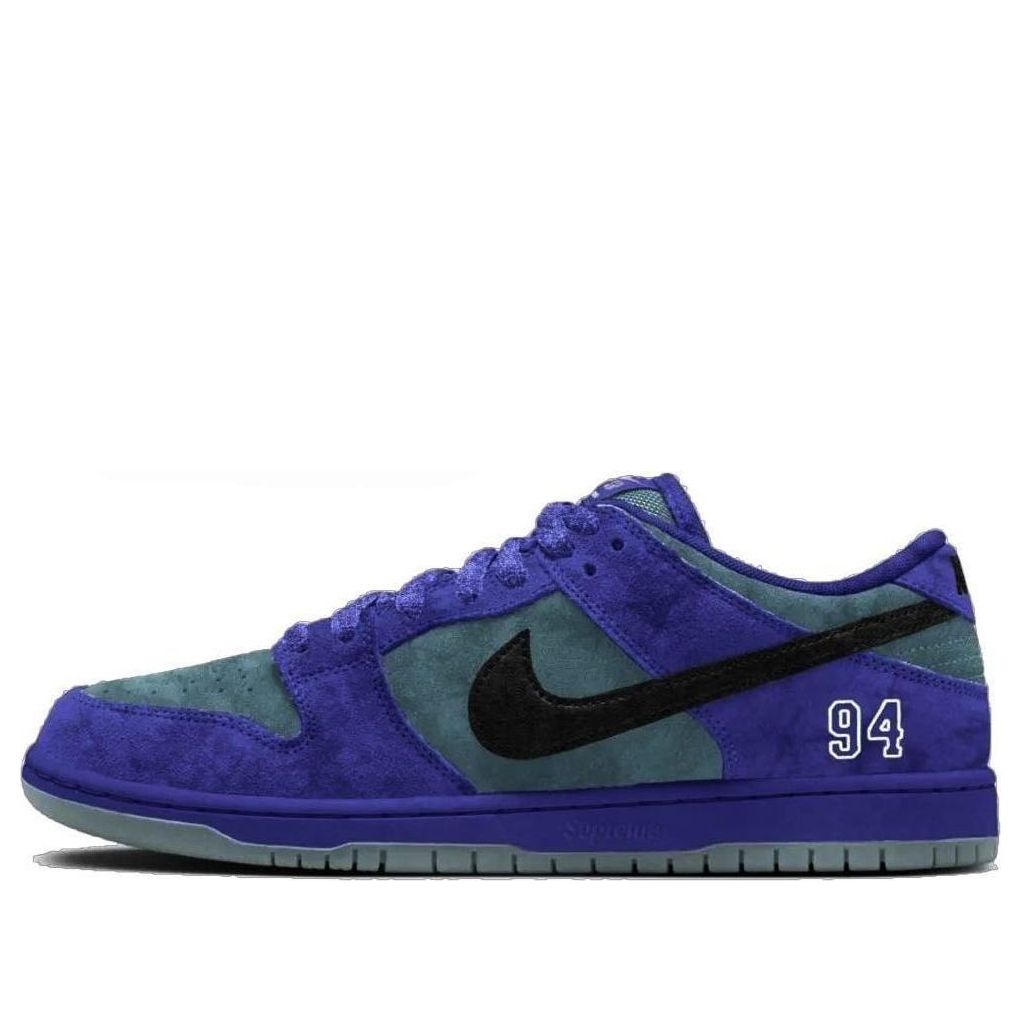 Nike x Supreme SB Dunk Low '94 Ink' HQ8487-500