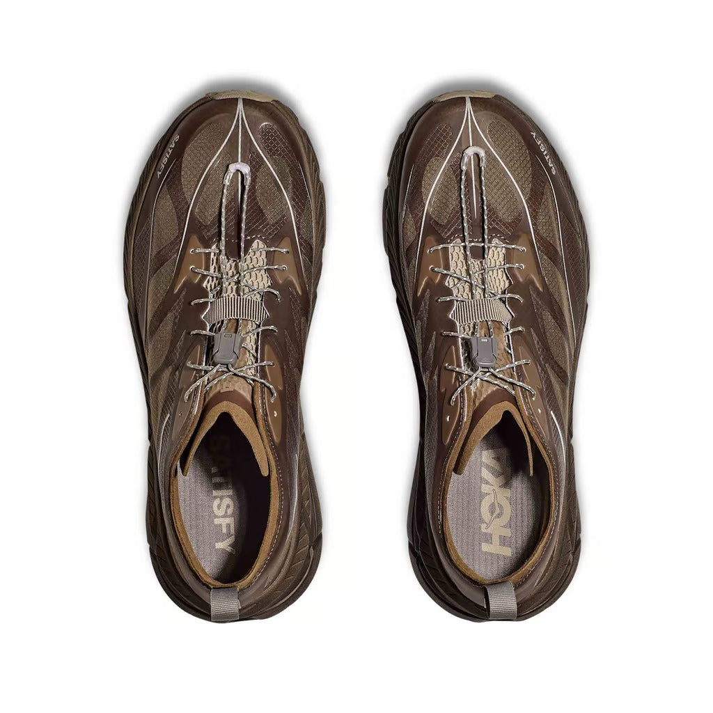 HOKA ONE ONE x Satisfy Mafate Speed 4 Lite 'Rubber' 1157050-RBBR