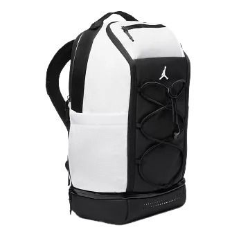 Air Jordan Sport Backpack 'White Black' HQ7233-101