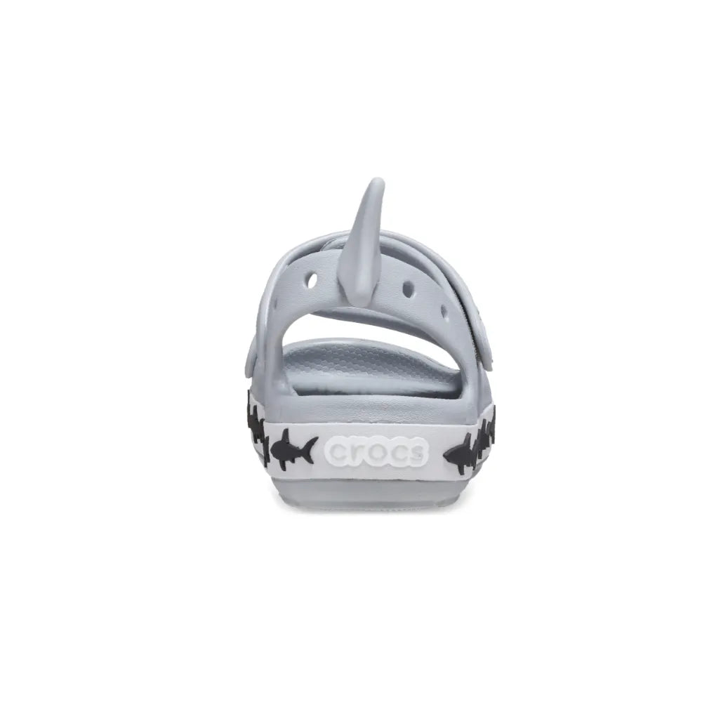 (GS) Crocs Crocband Cruiser Shark Sandals 'Grey' 210029-007