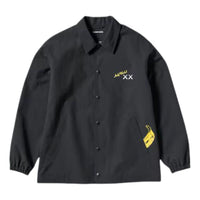 UNIQLO x KAWS x Warhol Coach Jacket 'Black' 474138-09