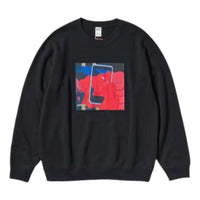 UNIQLO x KAWS x Warhol Graphic Sweatshirt 'Black' 476119-09