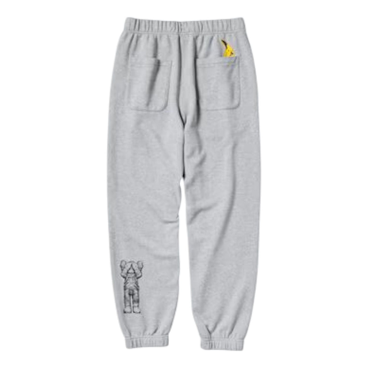 UNIQLO x KAWS x Warhol Sweatpants Asia Sizing 'Grey' 473557-03