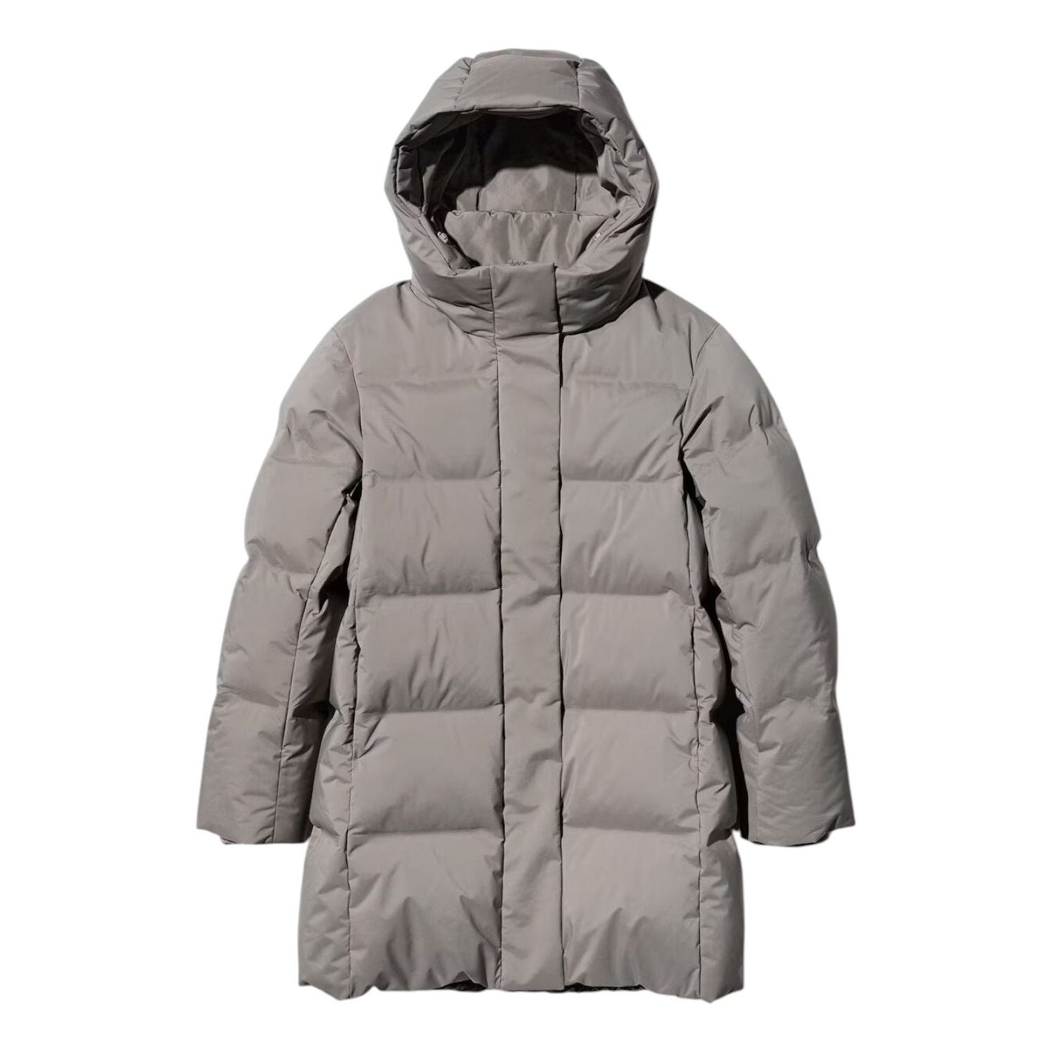 (WMNS) UNIQLO Seamless Down Short Coat 'Grey' 481137-06