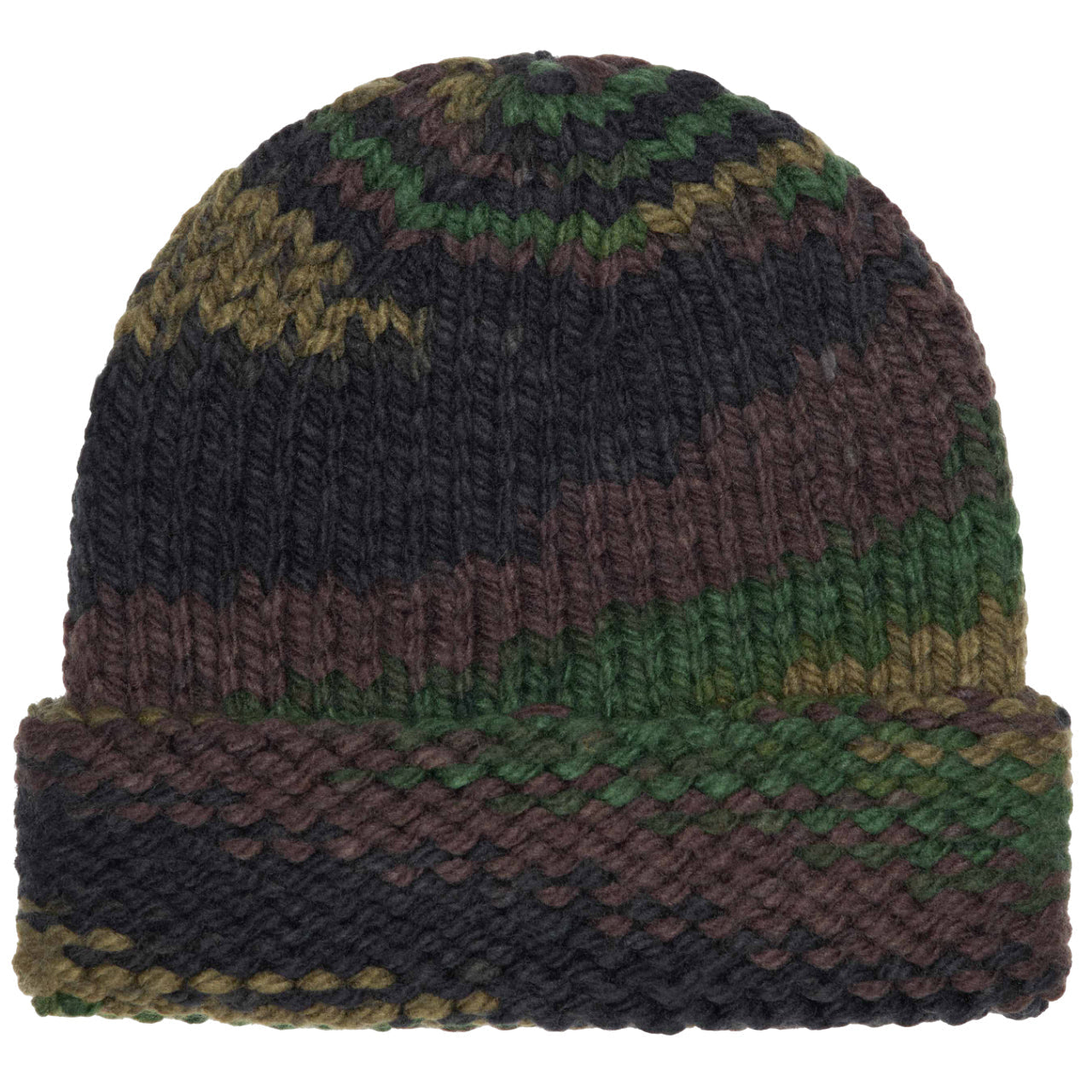 Supreme Gradient Spacedye Beanie SS24 'Olive' SUP-SS24-2401