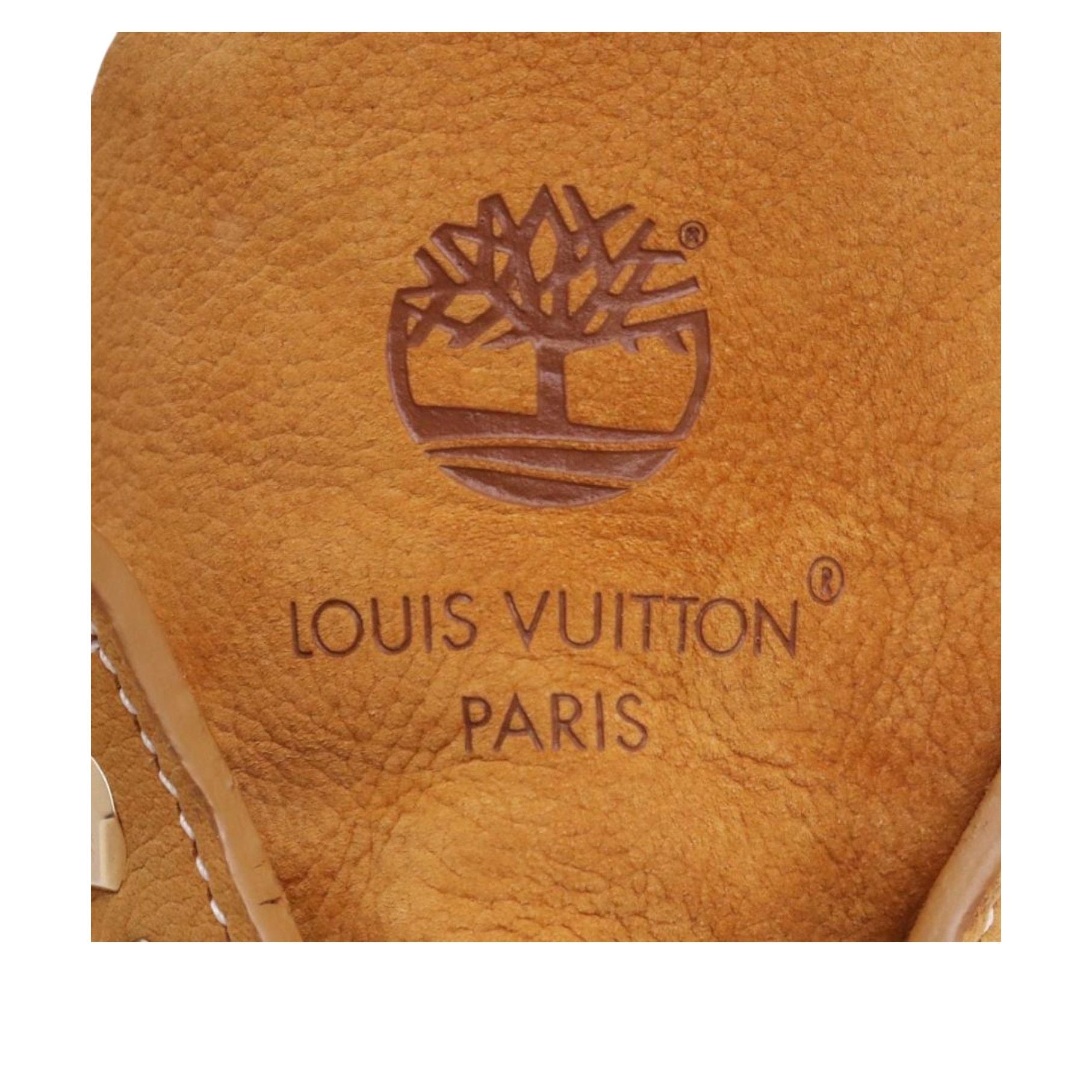 Timberland x Louis Vuitton 6 Inch Premium Ankle Boot 'Wheat' 1AD751