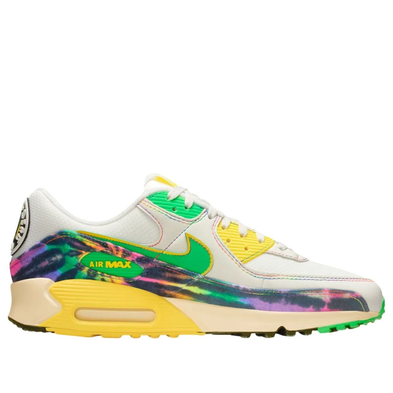 Nike x Grateful Dead x University of Oregon Air Max 90 'Grateful Ducks' IM2511-100
