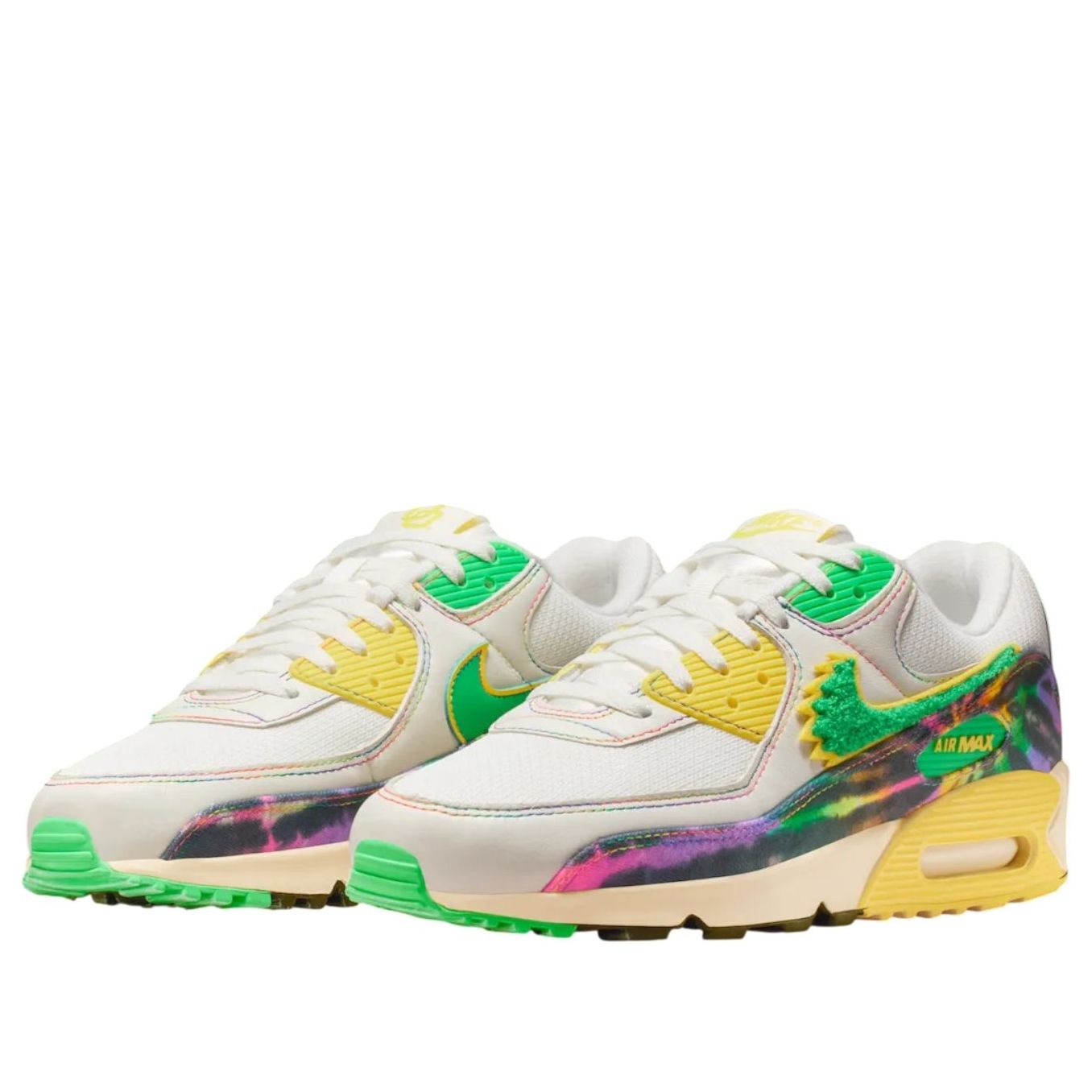 Nike x Grateful Dead x University of Oregon Air Max 90 'Grateful Ducks' IM2511-100