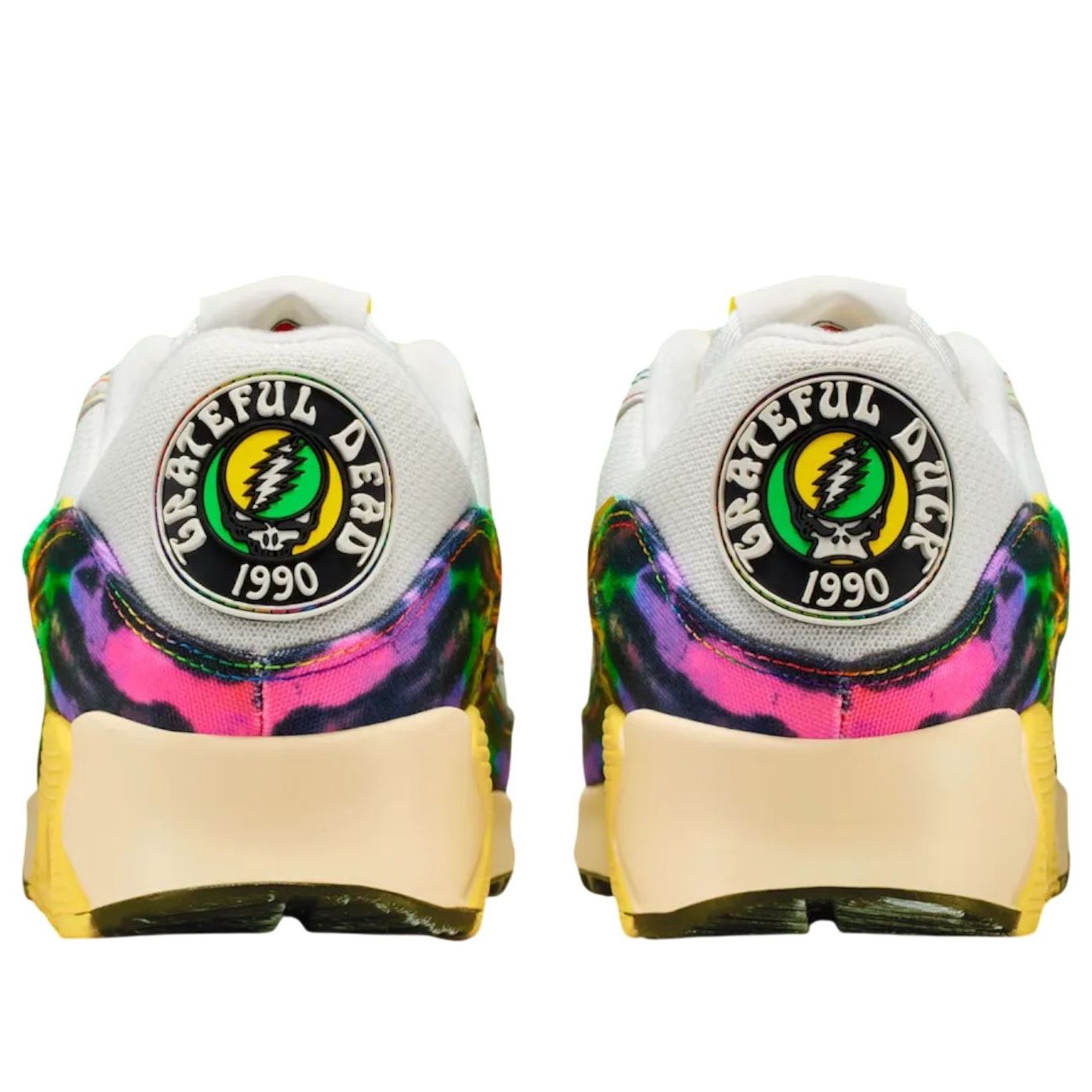 Nike x Grateful Dead x University of Oregon Air Max 90 'Grateful Ducks' IM2511-100