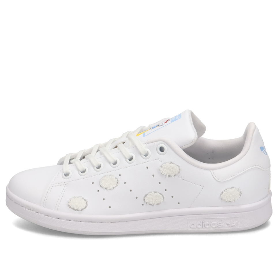 (GS) adidas x Hello Kitty Stan Smith 'Cloud White Grey Glow Blue' IF7022