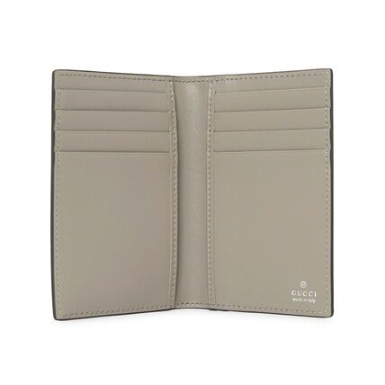 Gucci 25 Horsebit Card Holder 'Grey Beige' 846951-AAFP1-2816