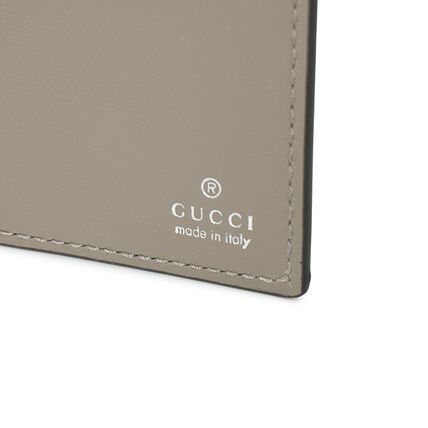 Gucci 25 Horsebit Card Holder 'Grey Beige' 846951-AAFP1-2816