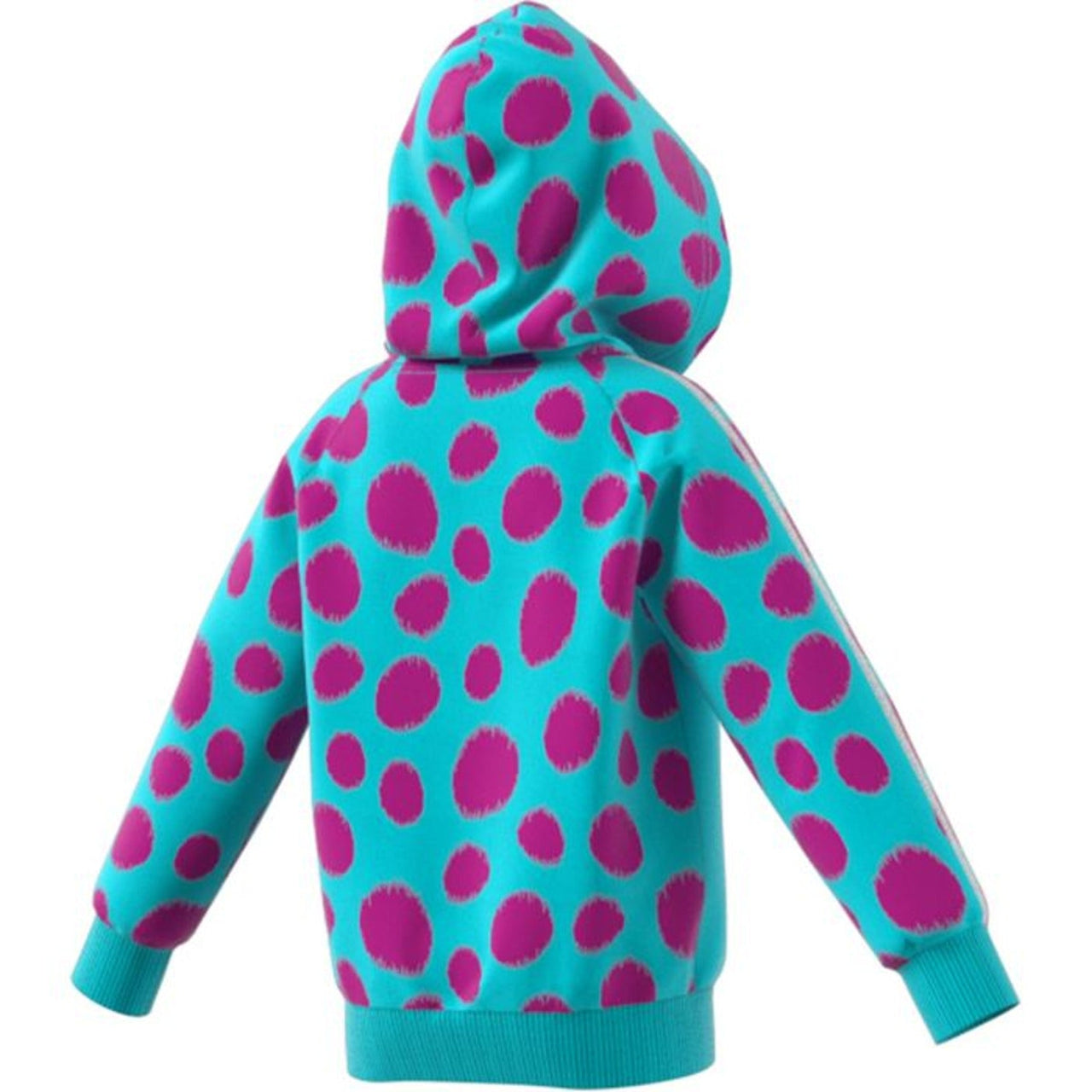 (GS) adidas Sulley Pulse Aqua Sonic Fuchsia Hoodie Asia Sizing 'Blue' GV4334