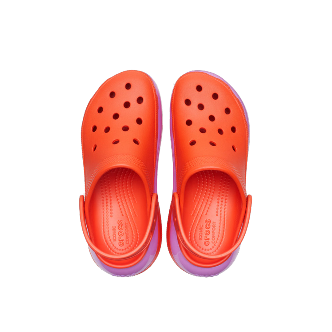 Crocs Mega Crush Clogs 'Orange Pink' 207988-84J