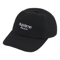 Supreme Harris Tweed 6-Panel Hat FW24 'Black' SUP-FW24-2229-BK