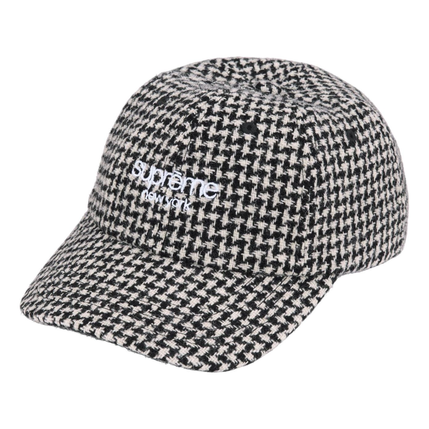 Supreme Harris Tweed 6-Panel Hat FW24 'White' SUP-FW24-2229-W