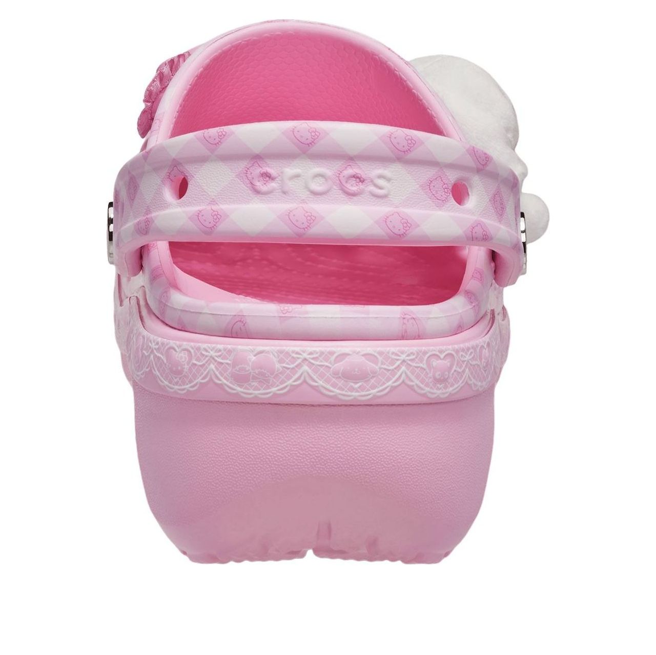 (WMNS) Crocs Classic Platform Clog Hello Kitty and Friends 'Multi' 212683-90H