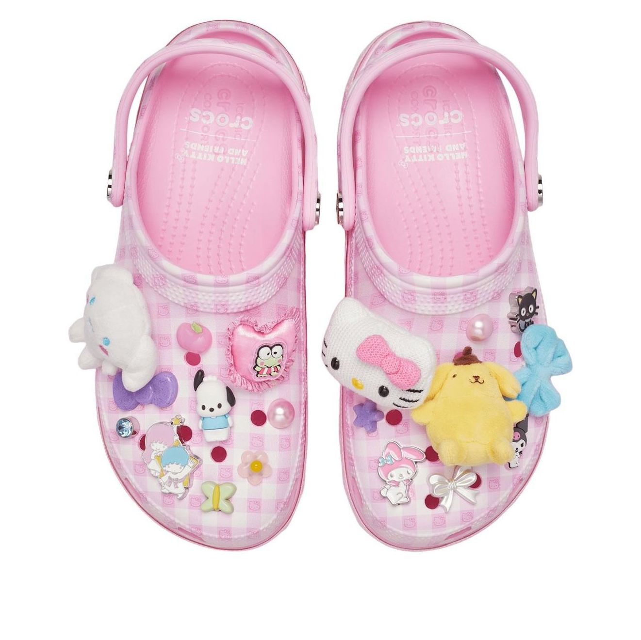 (WMNS) Crocs Classic Platform Clog Hello Kitty and Friends 'Multi' 212683-90H