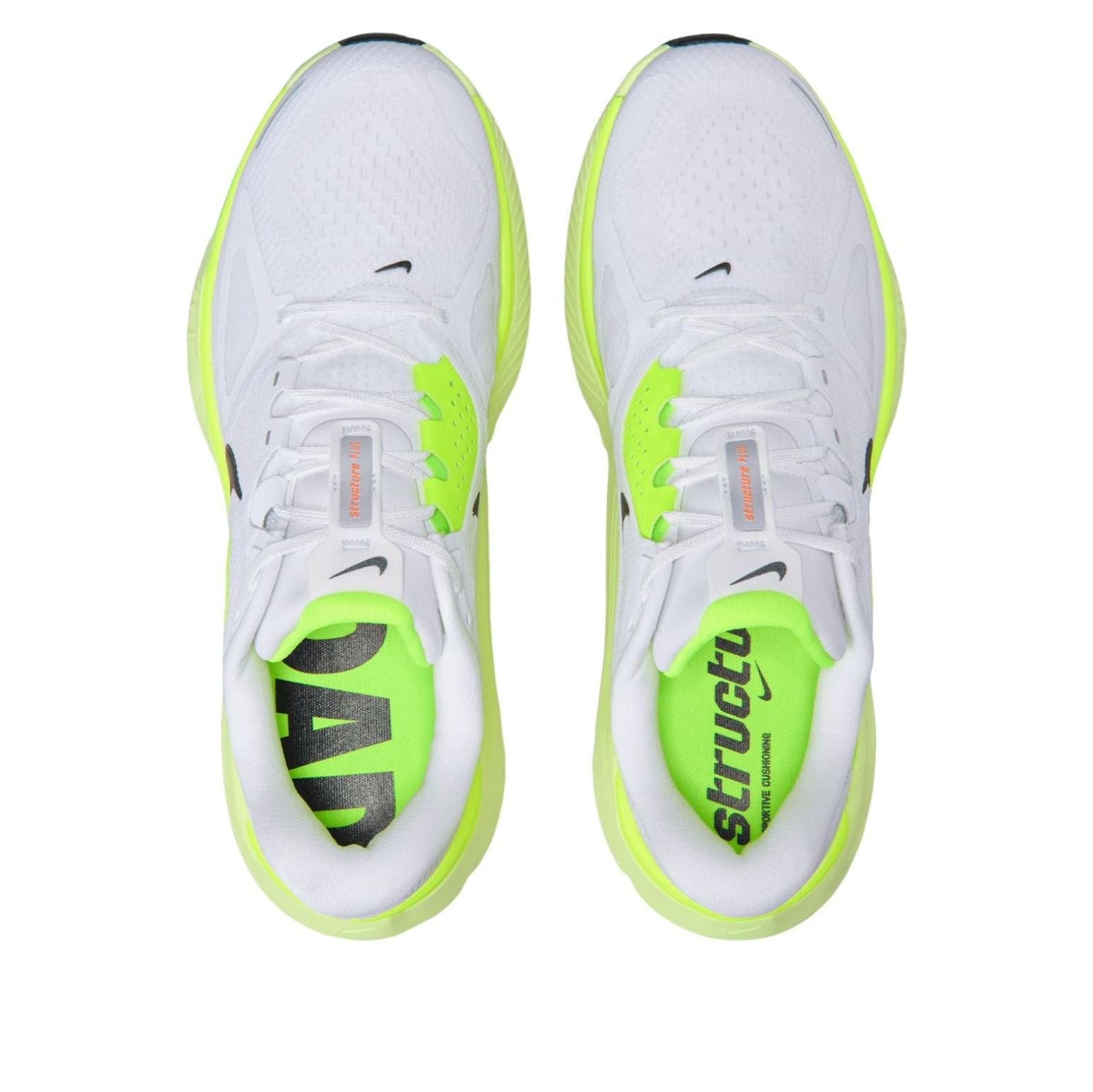 Nike Structure Plus 'White Black Volt' HQ3048-102